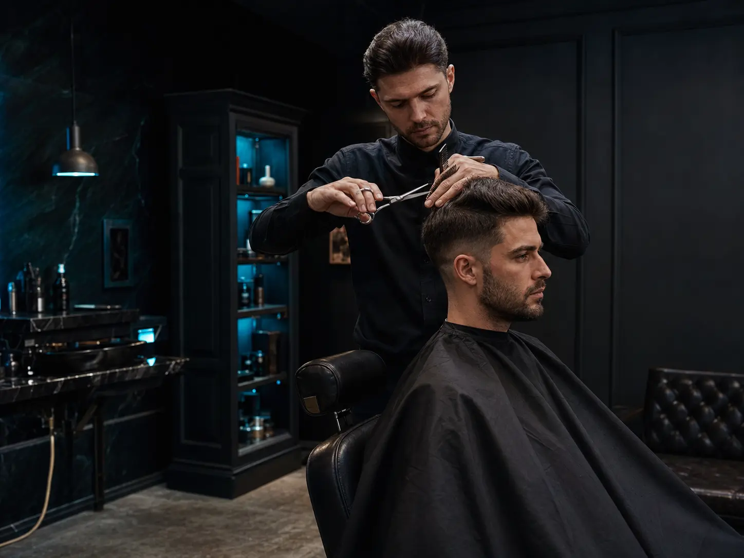 Haircut at Prestige Barber Malta